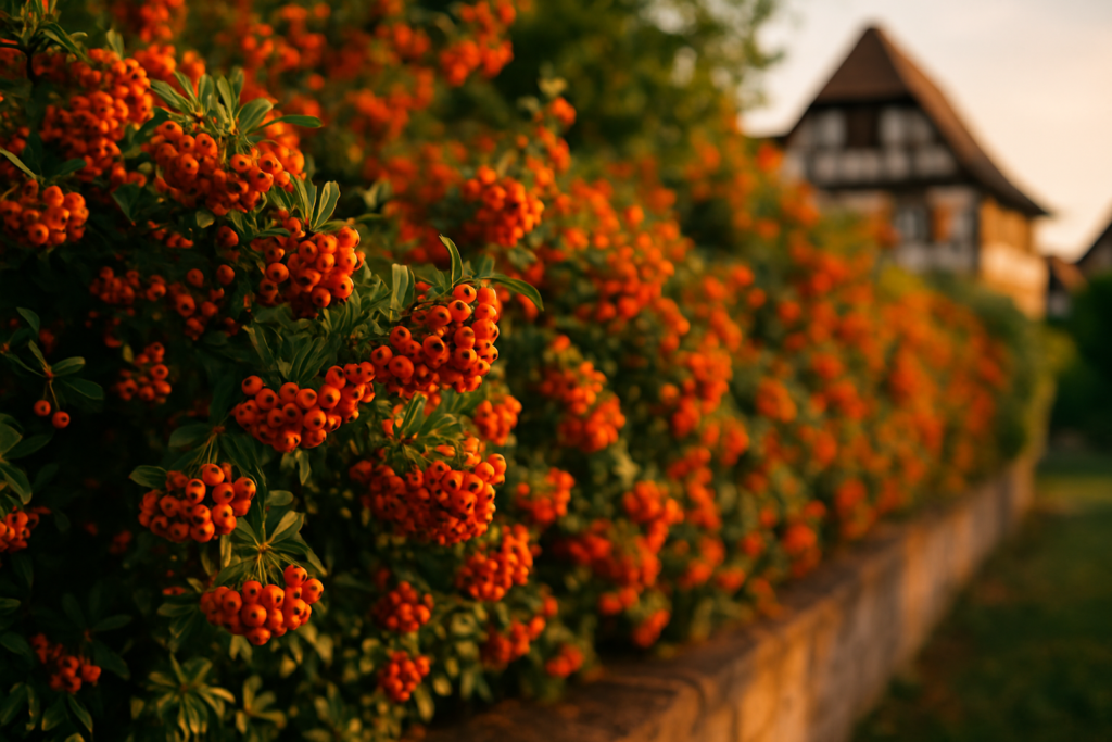 Haie de pyracantha interdite : ce que la loi dit vraiment et ce qu'il faut faire
