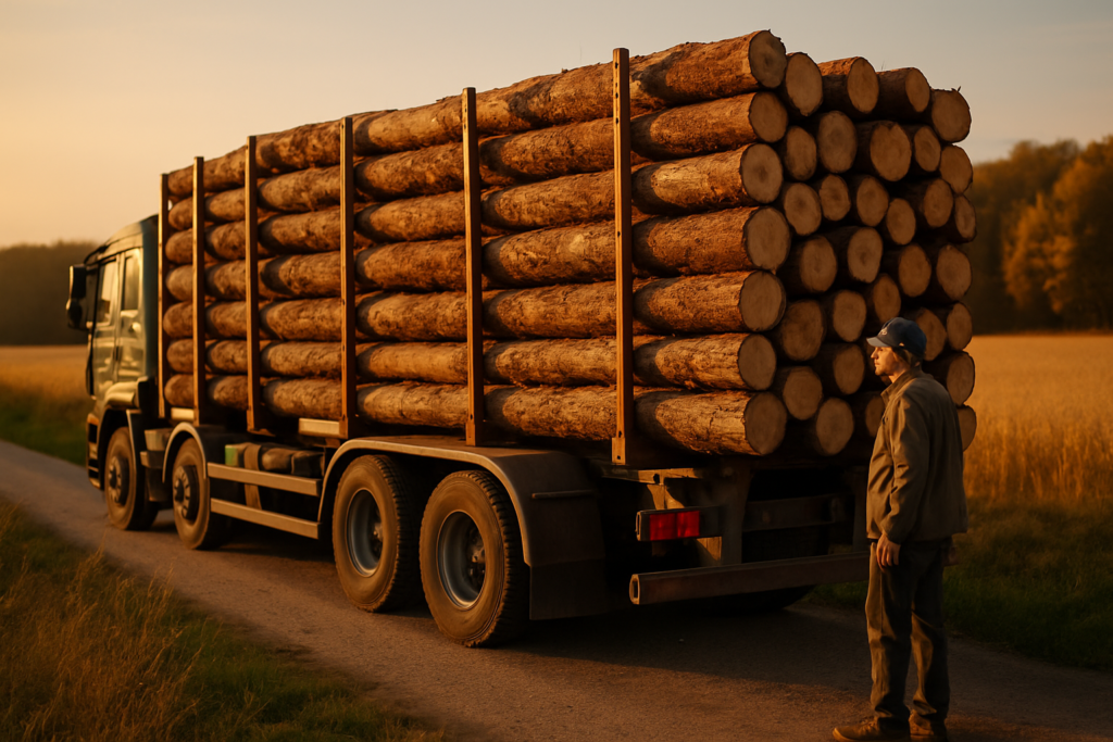 Prix d'un semi remorque de bois de chauffage en 2m : ce que vous devez vraiment savoir en 2026