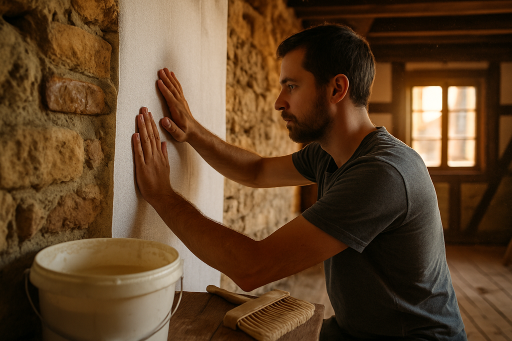 Toile de verre et respiration des murs : ce que vous devez vraiment savoir avant de poser