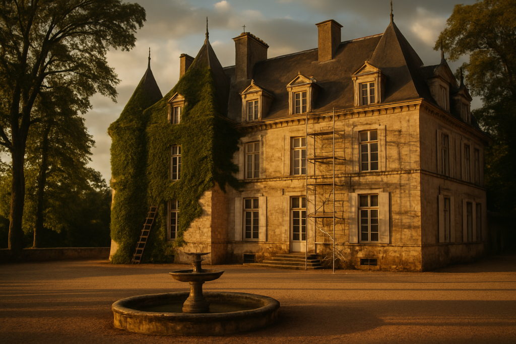 Château XXL que sont-ils devenus : la vérité sur ces projets fous et ce qu'ils valent aujourd'hui
