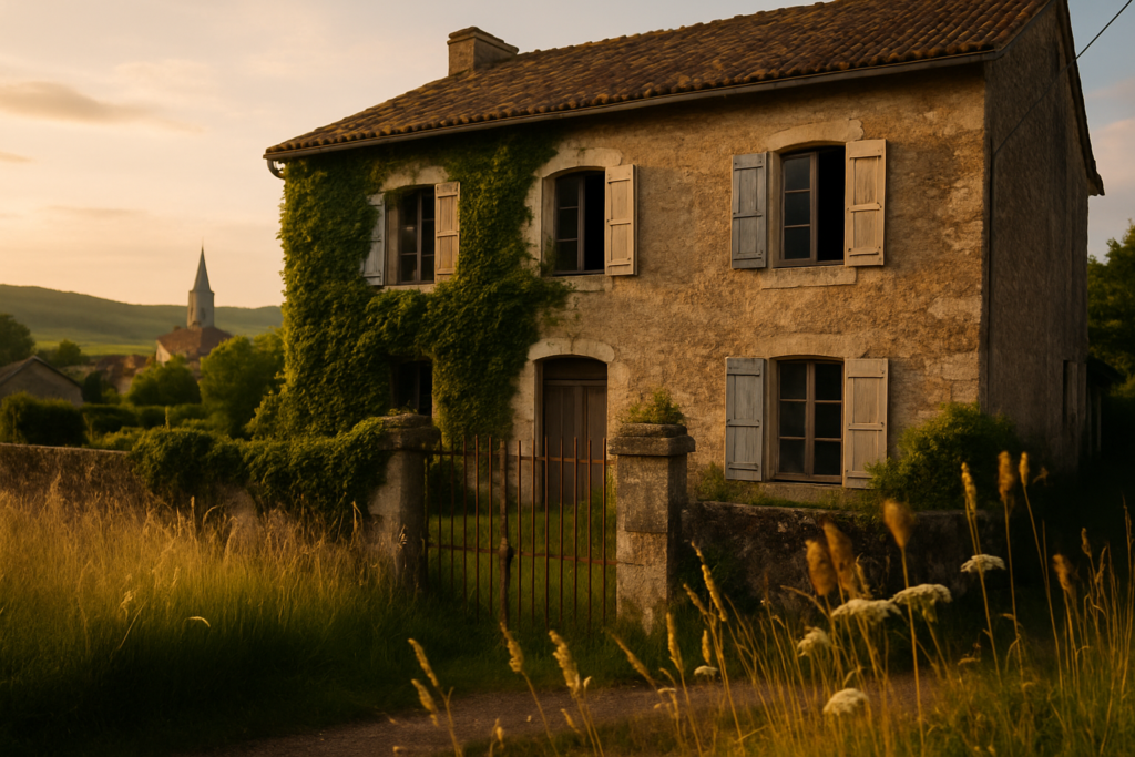 Maison abandonnée à donner en France : ce que personne ne vous dit vraiment